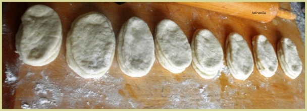 Maslové rožky - lúpačky (fotorecept) - obrázok 6