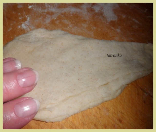 Maslové rožky - lúpačky (fotorecept) - obrázok 7