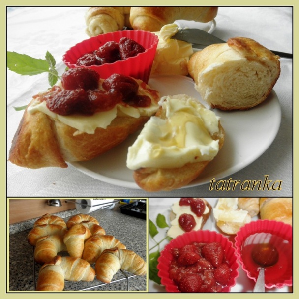 Maslové rožky - lúpačky (fotorecept) - obrázok 11