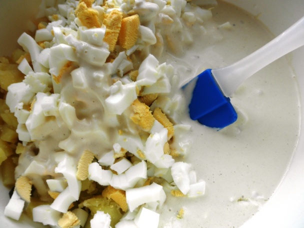 Vajíčkový šalát (fotorecept) - obrázok 5