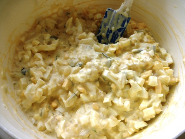 Vajíčkový šalát (fotorecept) - obrázok 6