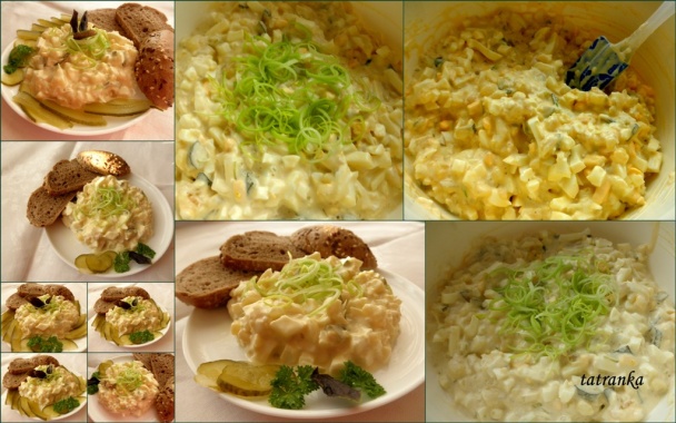 Vajíčkový šalát (fotorecept) - obrázok 7
