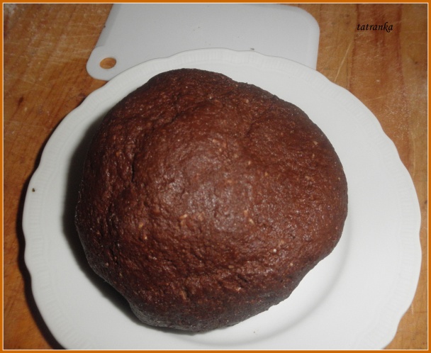 Kakaové cestoviny s orechami (fotorecept) - obrázok 2