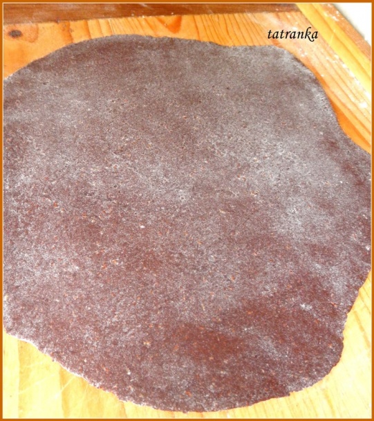 Kakaové cestoviny s orechami (fotorecept) - obrázok 3