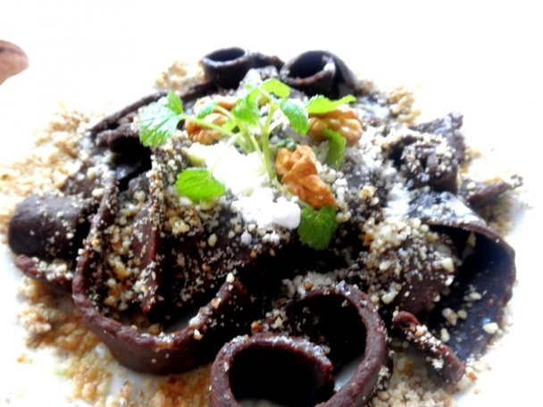 Kakaové cestoviny s orechami (fotorecept) - obrázok 8