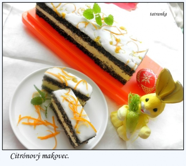 Citrónový makovec (fotorecept) - obrázok 17