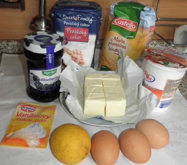 Drobné smotanové pečivo (fotorecept) - obrázok 1