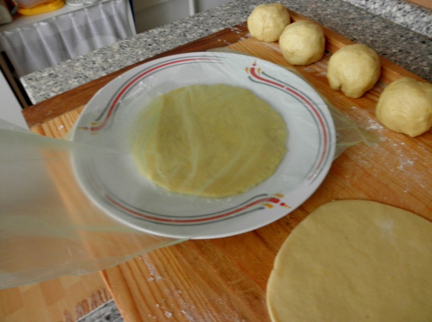 Drobné smotanové pečivo (fotorecept) - obrázok 7