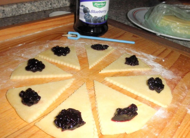 Drobné smotanové pečivo (fotorecept) - obrázok 11