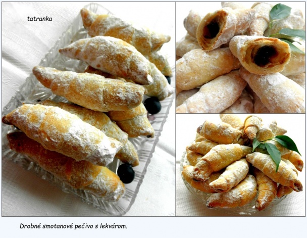 Drobné smotanové pečivo (fotorecept) - obrázok 16