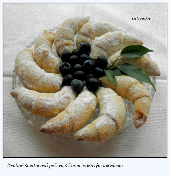 Drobné smotanové pečivo (fotorecept) - obrázok 17