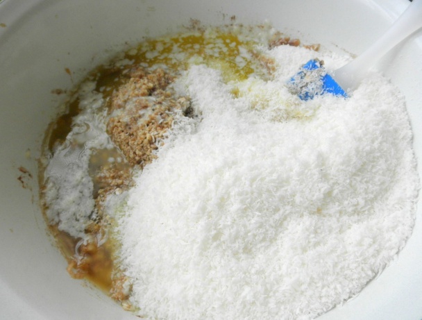 Banánový koláč bez cukru a múky (fotorecept) - obrázok 5