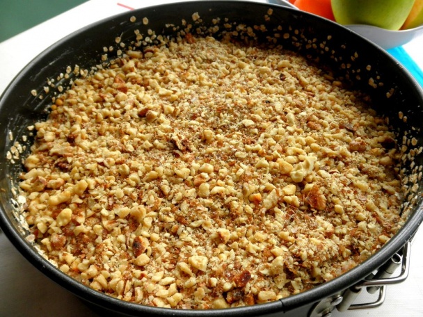 Banánový koláč bez cukru a múky (fotorecept) - obrázok 9