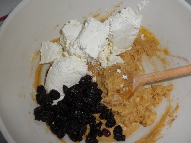 Tvarohový pletený koláč s čokoládou (fotorecept) - obrázok 2