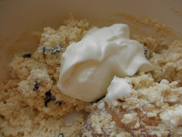 Tvarohový pletený koláč s čokoládou (fotorecept) - obrázok 3