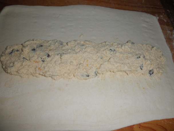 Tvarohový pletený koláč s čokoládou (fotorecept) - obrázok 6