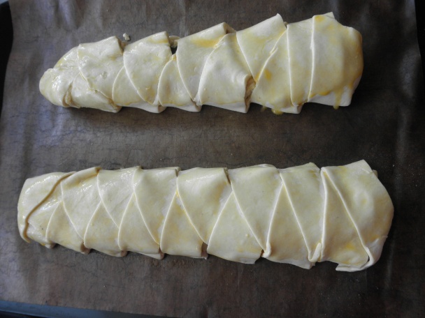 Tvarohový pletený koláč s čokoládou (fotorecept) - obrázok 8