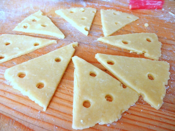 Rýchle syrové krekry (fotorecept) - obrázok 8