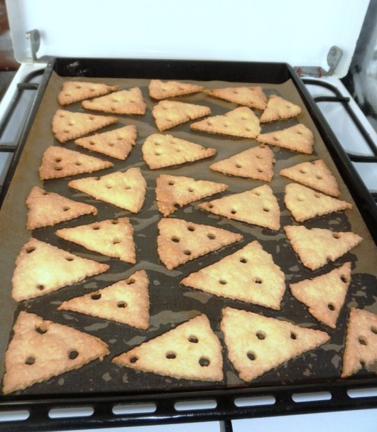 Rýchle syrové krekry (fotorecept) - obrázok 9