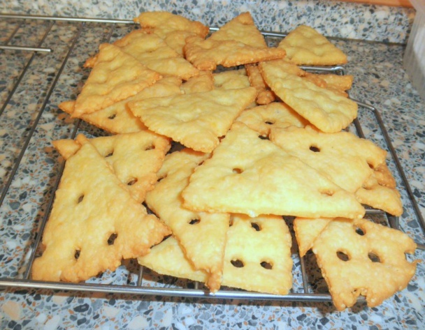 Rýchle syrové krekry (fotorecept) - obrázok 10