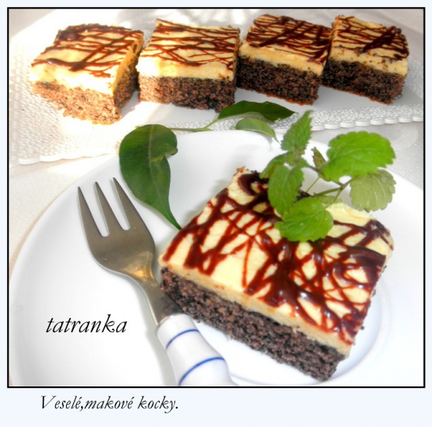 Veselé makové kocky (fotorecept) - obrázok 19