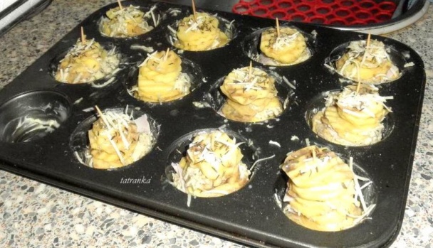 Zemiakové veže (fotorecept) - obrázok 3