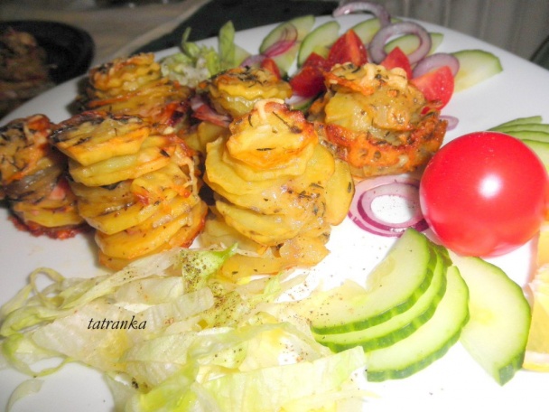 Zemiakové veže (fotorecept) - obrázok 6