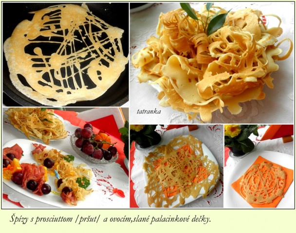 Slané palacinkové dečky (fotorecept) - obrázok 1