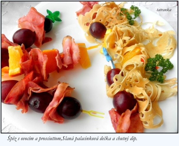 Slané palacinkové dečky (fotorecept) - obrázok 2