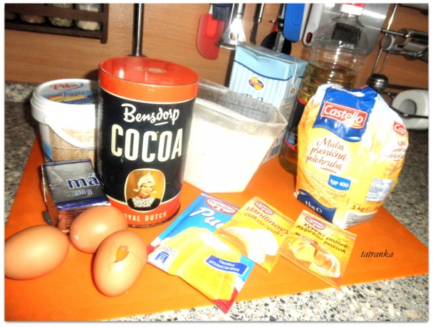Kakaovo-tvarohová bábovka (fotorecept) - obrázok 1