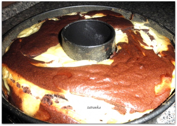 Kakaovo-tvarohová bábovka (fotorecept) - obrázok 9