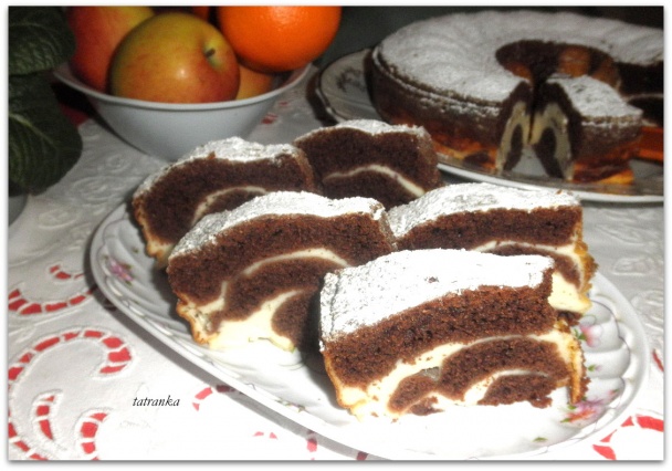 Kakaovo-tvarohová bábovka (fotorecept) - obrázok 11