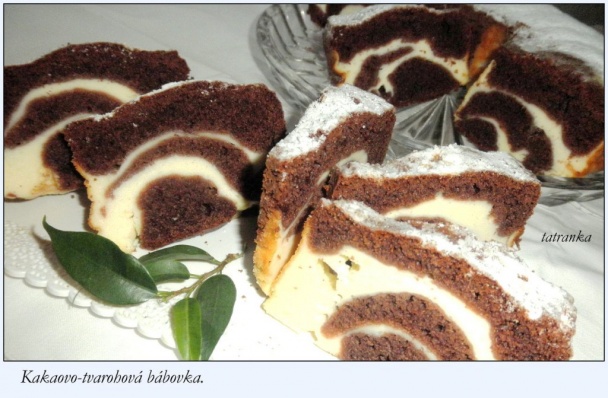 Kakaovo-tvarohová bábovka (fotorecept) - obrázok 12