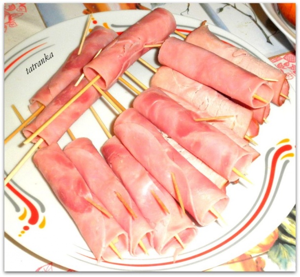 Švajčiarske syrové špízy so šunkou (fotorecept) - obrázok 2