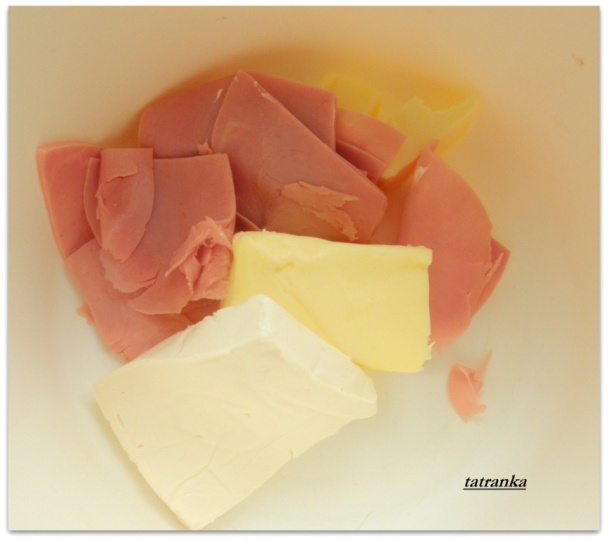 Slané syrovo-šunkové krekry (fotorecept) - obrázok 3