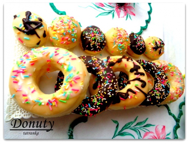 Farebné veľkonočné donuty (fotorecept) - obrázok 6