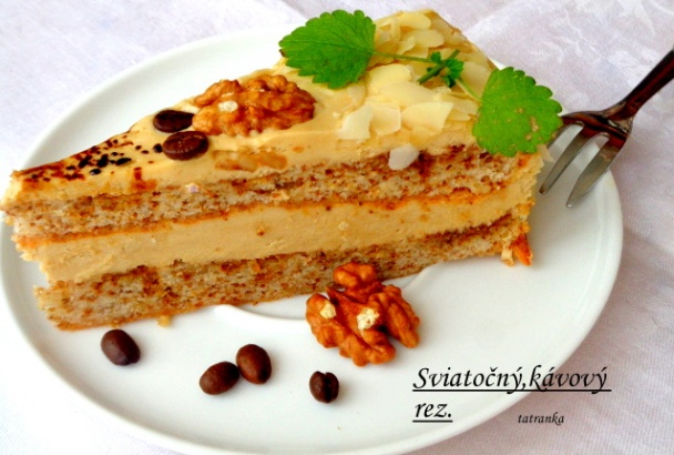 Kávová torta (fotorecept) - obrázok 7