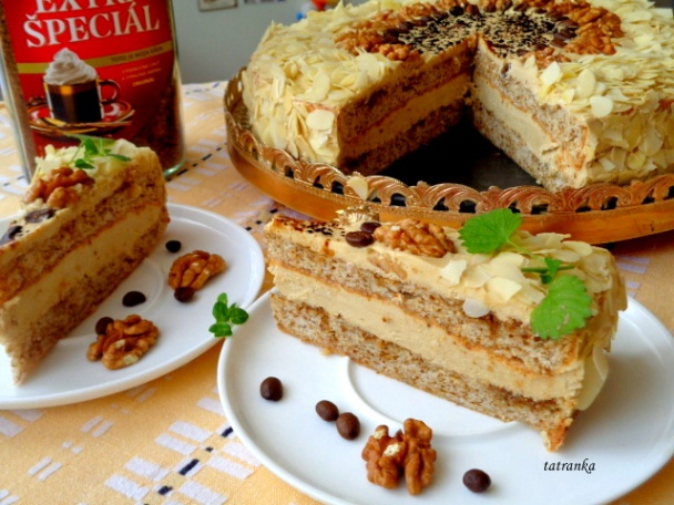 Kávová torta (fotorecept) - obrázok 6