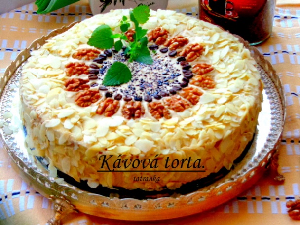 Kávová torta (fotorecept) - obrázok 8