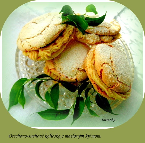 Orechovo-snehové kolieska - obrázok 4