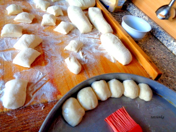 Dukátové buchtičky (fotorecept) - obrázok 2