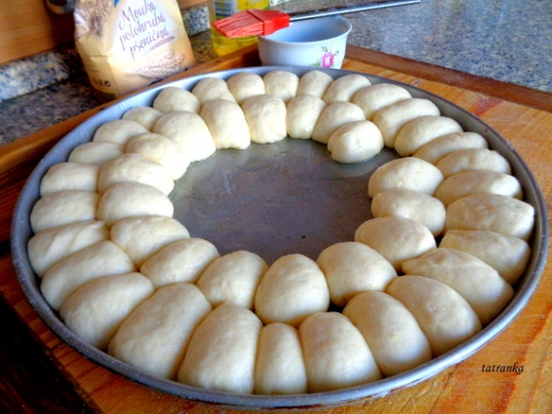 Dukátové buchtičky (fotorecept) - obrázok 3