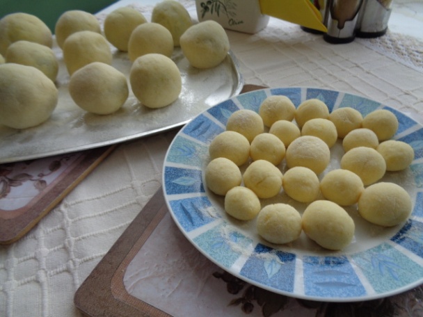 Slivkové gule ináč a rýchlejšie (fotorecept) - obrázok 2