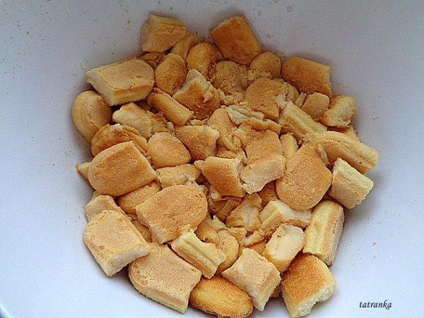 Sladké pníky na oblátkach (fotorecept) - obrázok 3