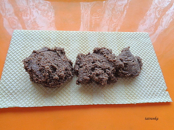 Sladké pníky na oblátkach (fotorecept) - obrázok 12