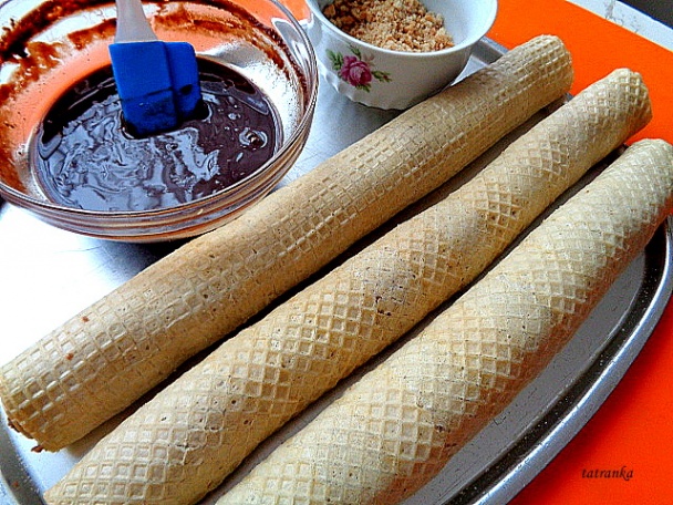 Sladké pníky na oblátkach (fotorecept) - obrázok 15
