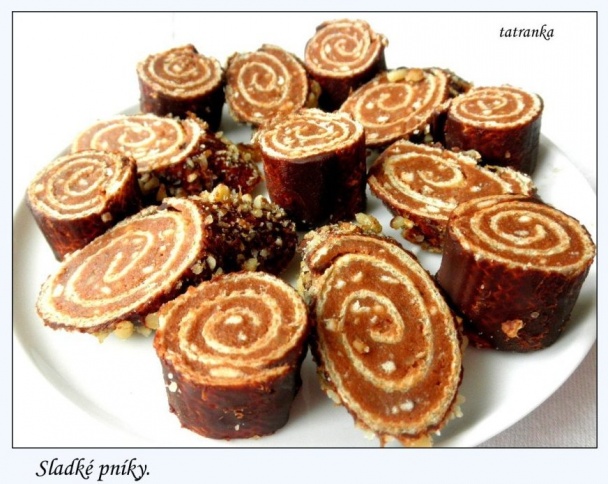 Sladké pníky na oblátkach (fotorecept) - obrázok 16