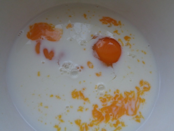 Hubové palacinky plnené špenátom (fotorecept) - obrázok 2