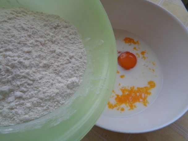 Hubové palacinky plnené špenátom (fotorecept) - obrázok 5