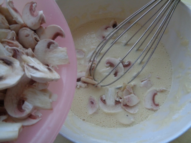 Hubové palacinky plnené špenátom (fotorecept) - obrázok 7